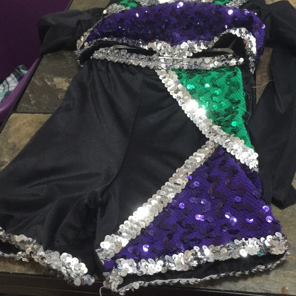 Dance costume, Two piece, - Picture 9 of 10